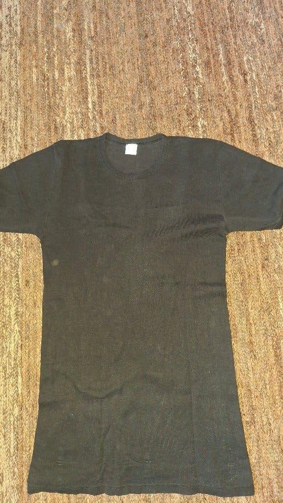 Zwart T-shirt met korte mouwen, Ophalen of Verzenden, Zwart, Beeren, Hemd