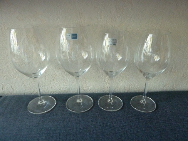 Schott Zwiesel Wijn Glazen - 4 stuks - 2 formaten, Ophalen of Verzenden