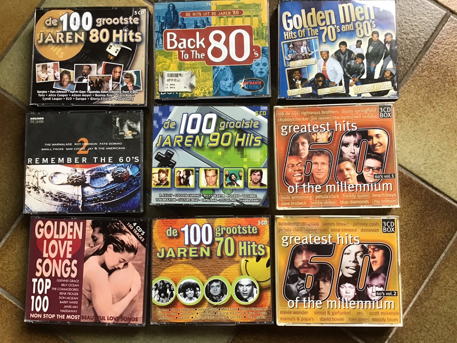 Leuke cd’s uit die tijd, Ophalen of Verzenden, Zo goed als nieuw, Pop