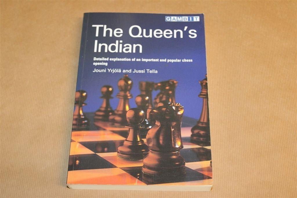 The Queen\'s Indian — Yrjola & Tella, Schaakopeningen, Ophalen of Verzenden, Gelezen, Watersport en Hengelsport