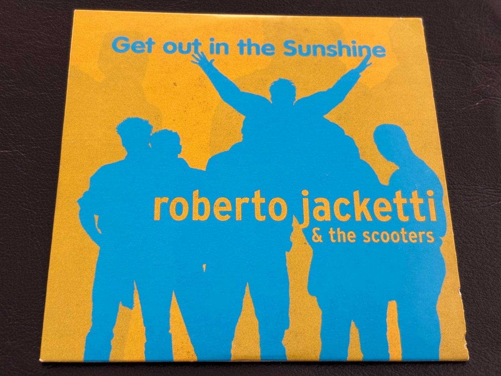 Roberto Jacketti & The Scooters - Get Out.. Promo CD Single, Cd's en Dvd's, Cd Singles, Ophalen of Verzenden