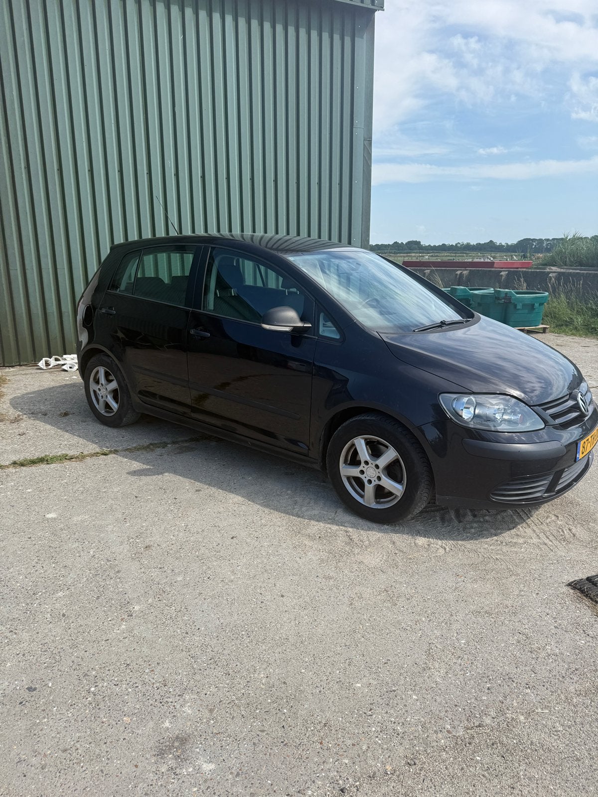 Volkswagen Golf Plus 1.6 FSI 85KW 2006 Zwart, Auto's, Volkswagen, Particulier, Golf Plus, Benzine, D, Hatchback, Handgeschakeld