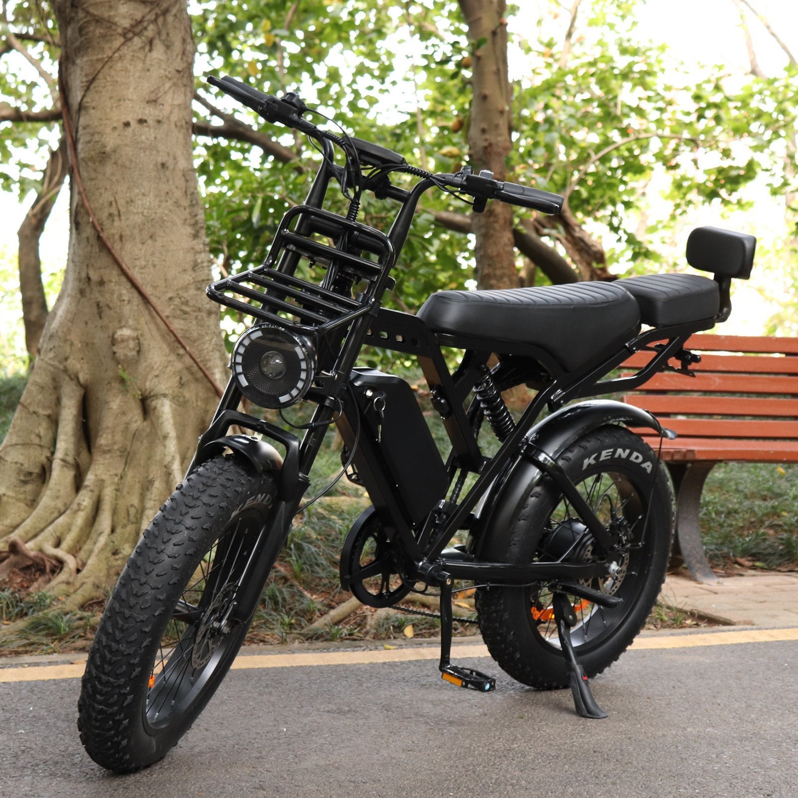 NIEUWE FATBIKE (2026) X80 PRO, Nieuw, 51 tot 55 cm, 50 km per accu of meer, Ophalen