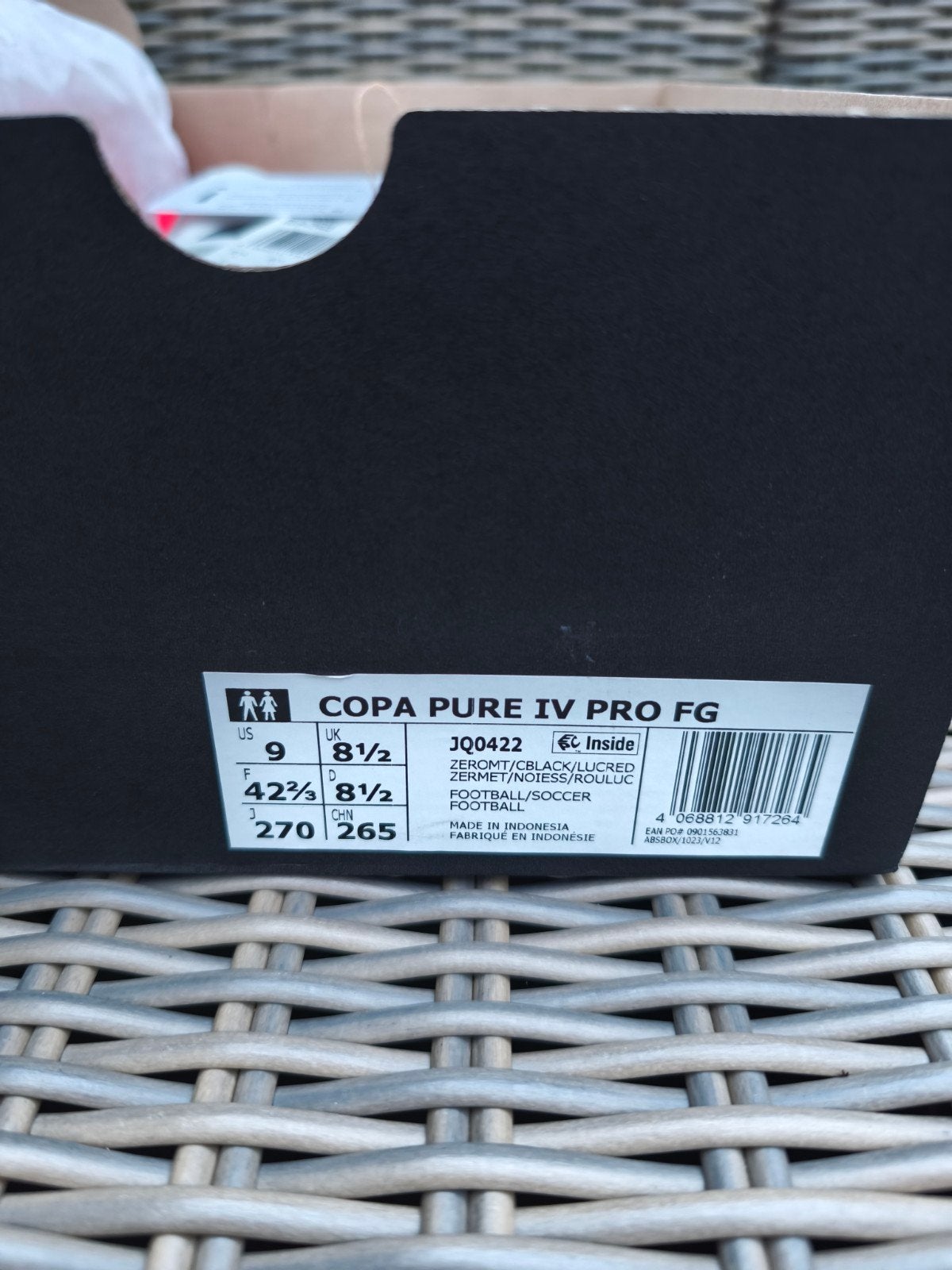 Adidas Copa Pure IV Pro FG Voetbalschoenen - Nieuw, Verzenden, Nieuw, Schoenen