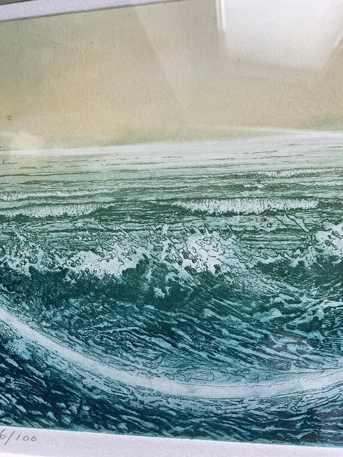 Yolanda Eveleens - Mare Serenitatis (1998), Ophalen, Landschap, 1950 - 1999, Genummerd