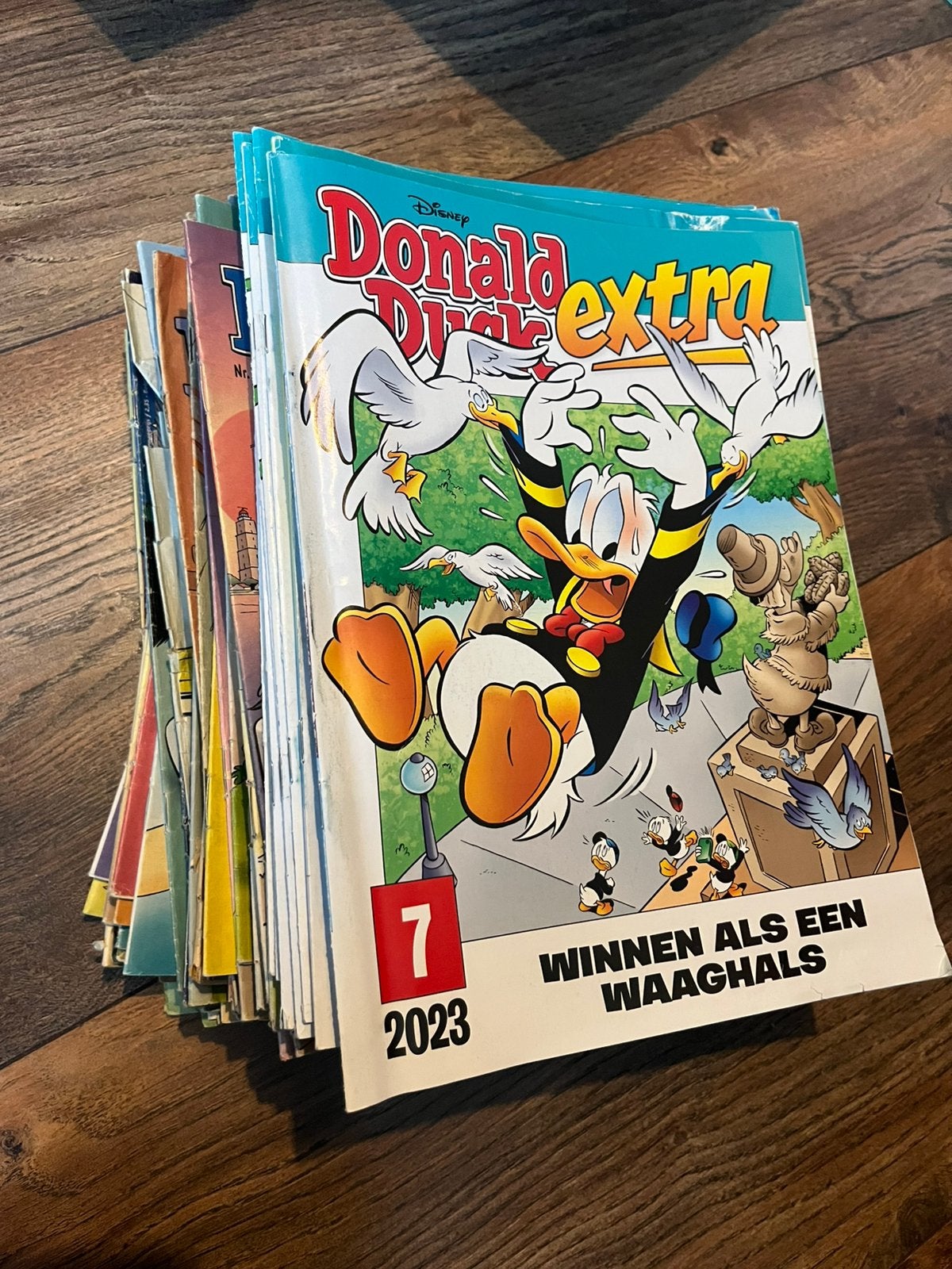 Donald duck strips, Boeken, Meerdere comics, Ophalen, Zo goed als nieuw, Europa