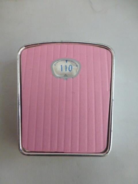 Vintage Barbie Skipper weegschaal, Verzenden, Gebruikt, Accessoires