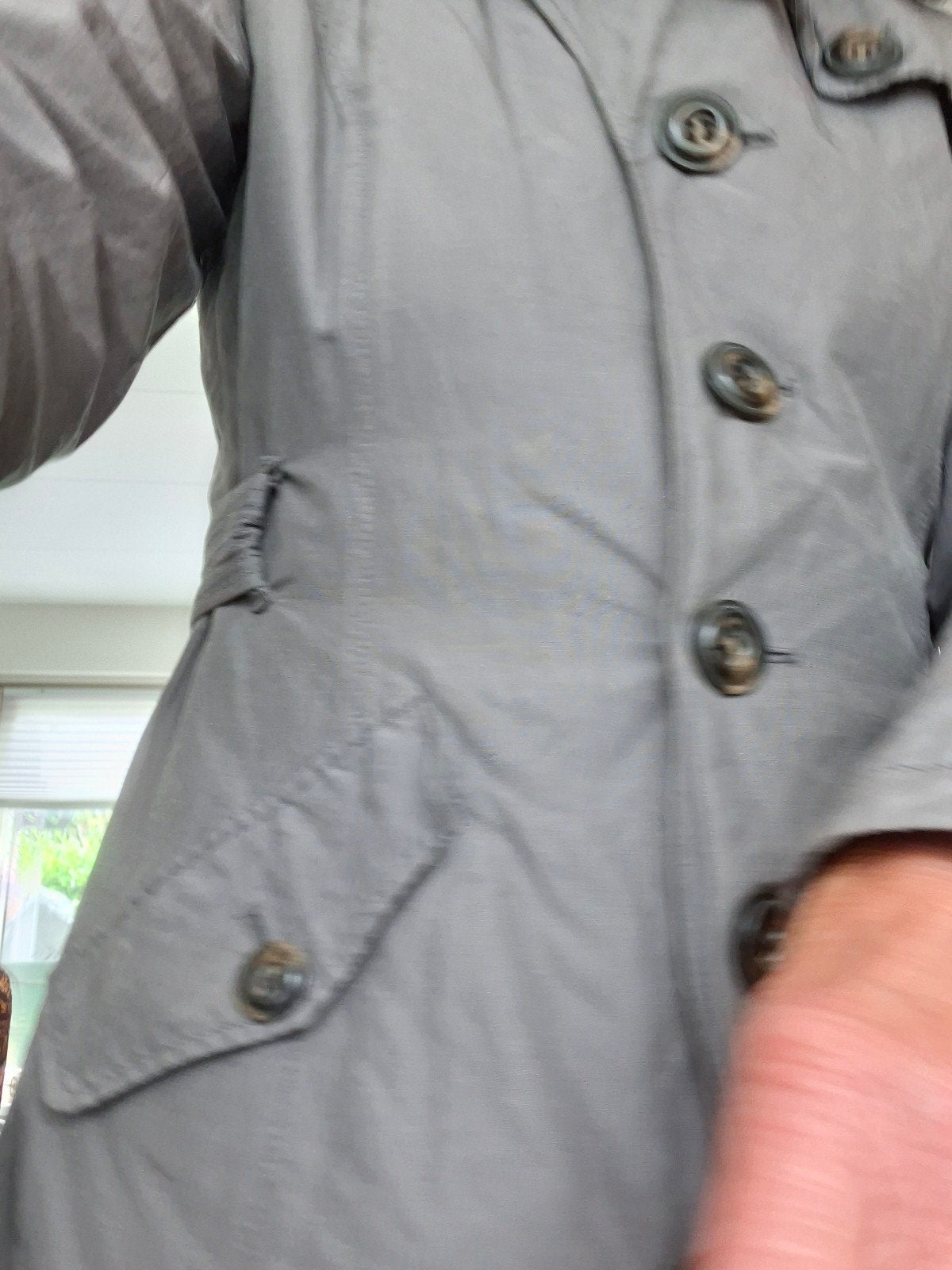 Anna van Toor regenjas maat 36 licht blauw, Kleding | Dames, Ophalen, Anna van Toor, Blauw, Zo goed als nieuw