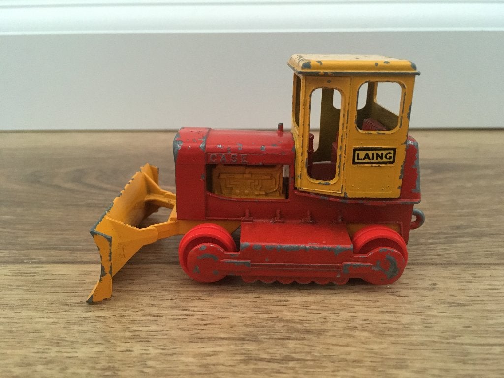Matchbox toys - king size case tractor, Ophalen of Verzenden, Gebruikt, Hijskraan, Tractor of Landbouw, Matchbox