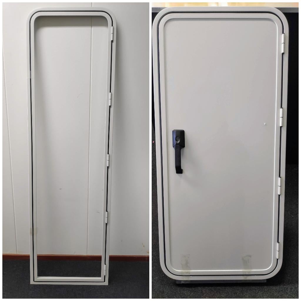 Direct een serviceluik, garagedeur of camperdeur nodig ?, Caravans en Kamperen, Camper-accessoires, Ophalen, Nieuw