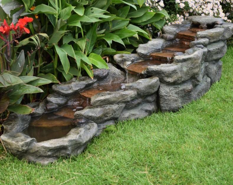 Ubbink Brembo fontein set met pomp, Ophalen of Verzenden, Nieuw, Overige materialen, Waterornament