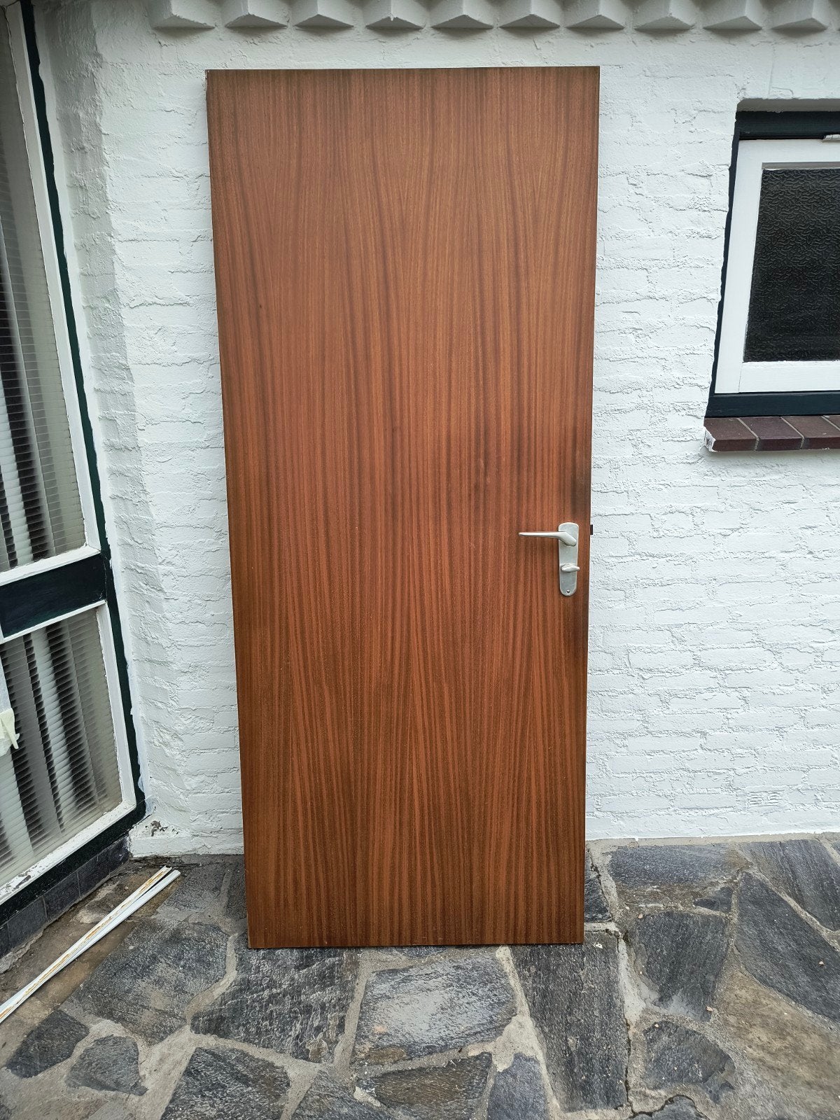 Binnendeur stomp 82 x 201,5, Doe-het-zelf en Verbouw, Ophalen, Gebruikt, Binnendeur, 200 tot 215 cm