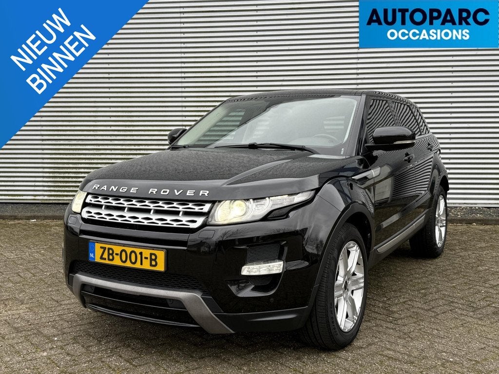 Land Rover Range Rover Evoque 2.0 Si 4WD Dynamic MOOIE RR EV, Automaat, Euro 5, Zwart, 4 cilinders