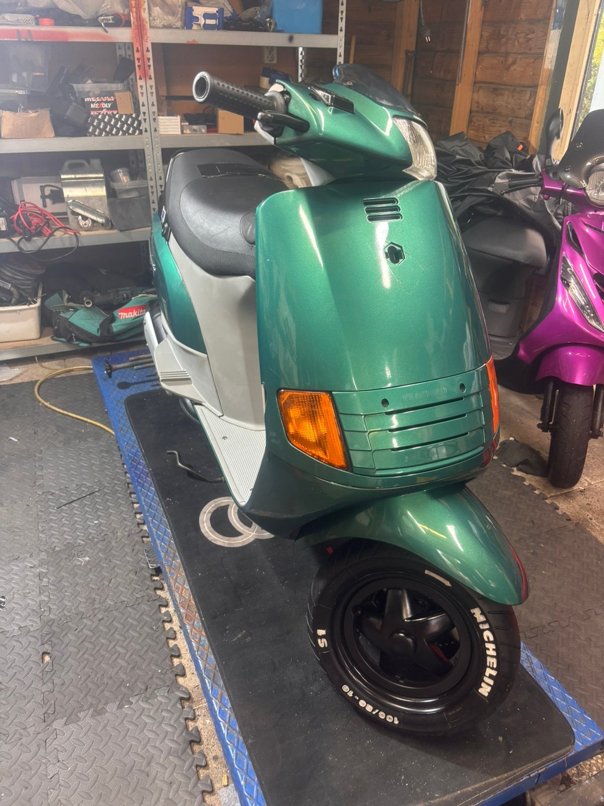 Skipper 125cc kilomers 10k, Ophalen, Zo goed als nieuw, Tweetakt, Overige modellen