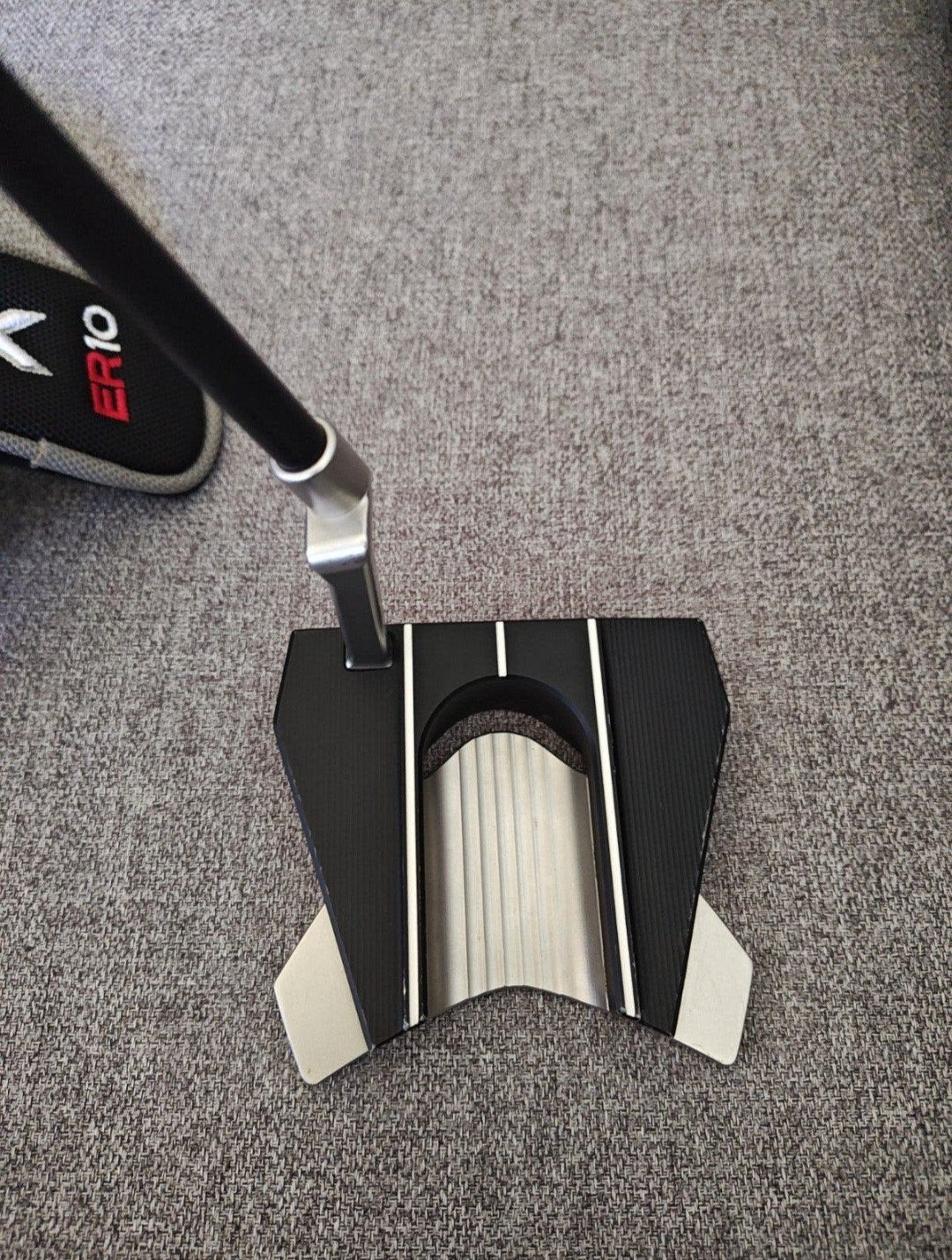 Evnroll Outback ER10v Mallet Putter, Sport en Fitness, Golf, Ophalen, Zo goed als nieuw, Club, Overige merken