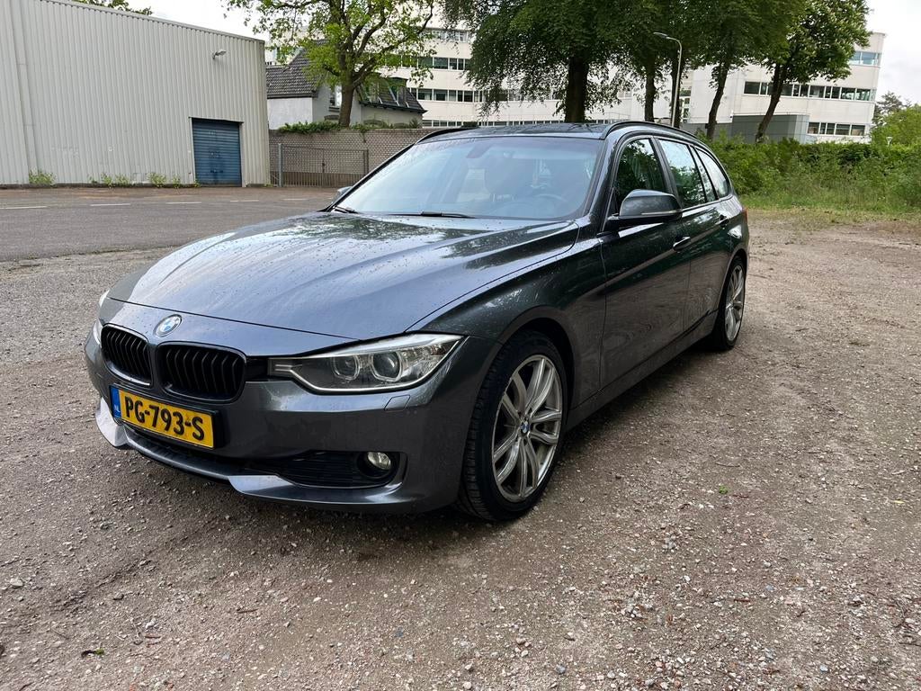 BMW 3-Serie 318d EDE 136pk Grijs, Auto's, BMW, 745 kg, 1995 cc, Zwart, 4 cilinders