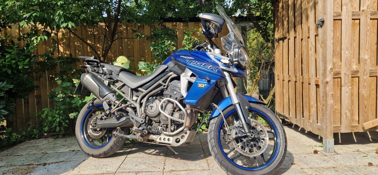 Triumph Tiger 800 XRt, Motoren, Motorrijbewijs A, Gebruikt, 3 cilinders, Particulier