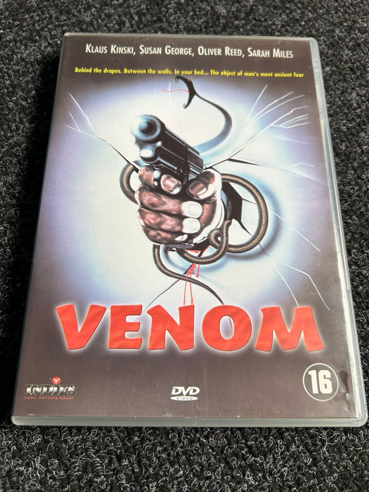 Venom op dvd, Vanaf 16 jaar, Ophalen of Verzenden, Gebruikt, Overige genres