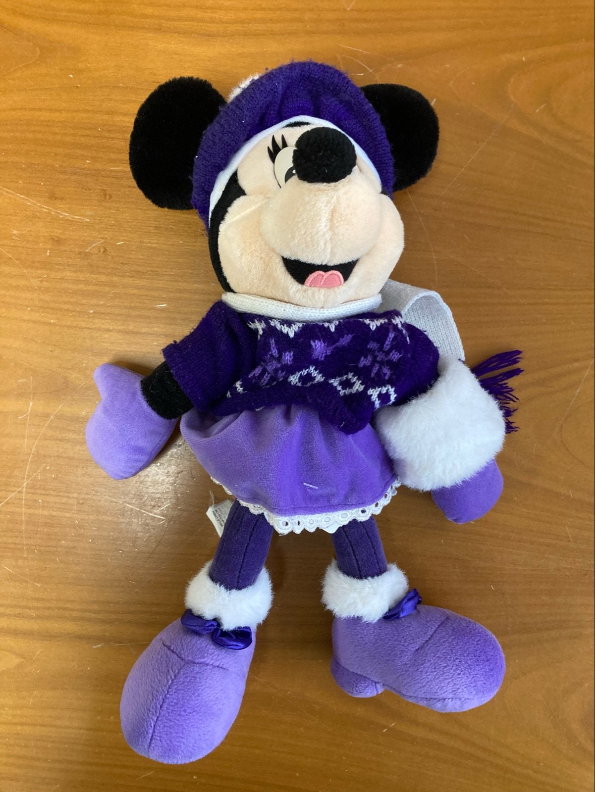 Minnie Mouse knuffel - Disney World - Paars, Paars, Muis, Disney, W