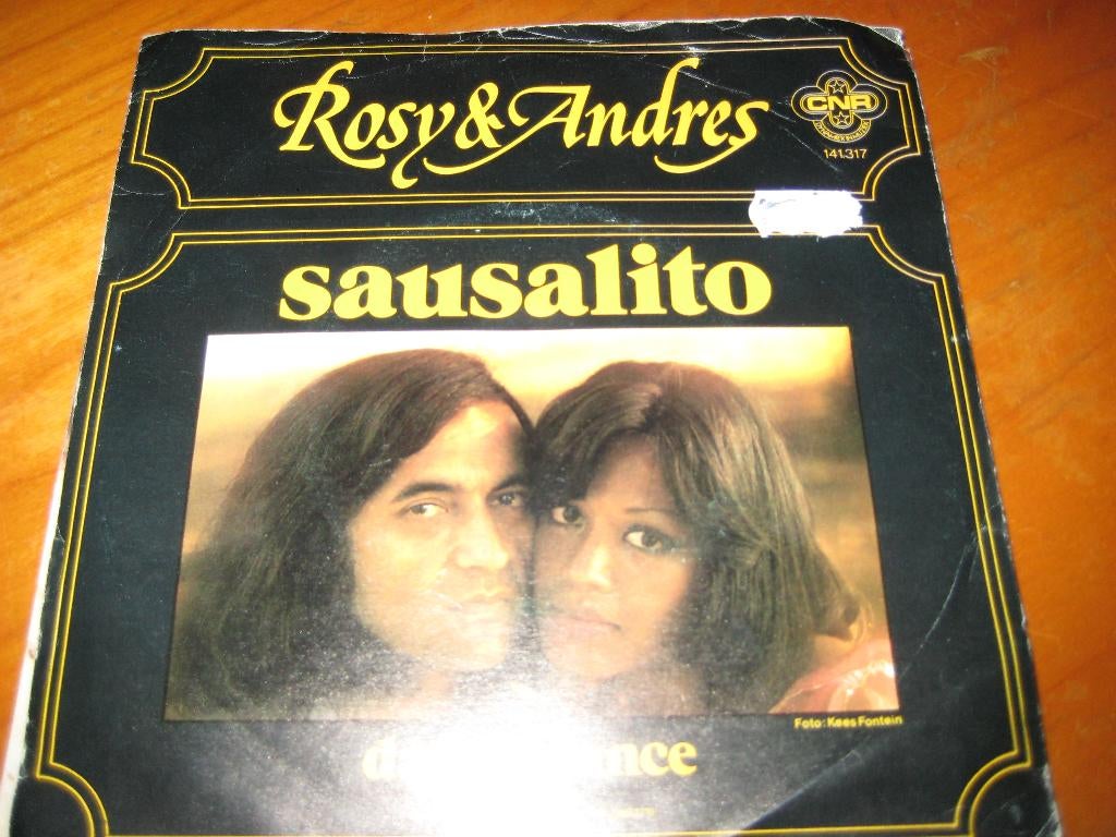 Rosy + Andres: Sausalito, Ophalen of Verzenden, Zo goed als nieuw, Dance, Single