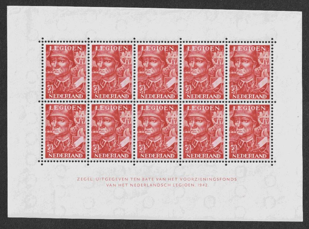 NVPH V402, Postzegels en Munten, Postzegels | Nederland, Ophalen of Verzenden, T/m 1940, Postfris