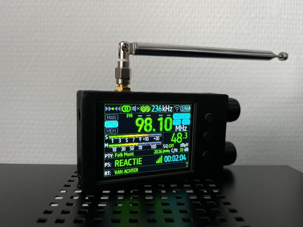 Tef Tuner 6686  FM/LW/MW/SW, Ophalen of Verzenden, Nieuw, Ontvanger