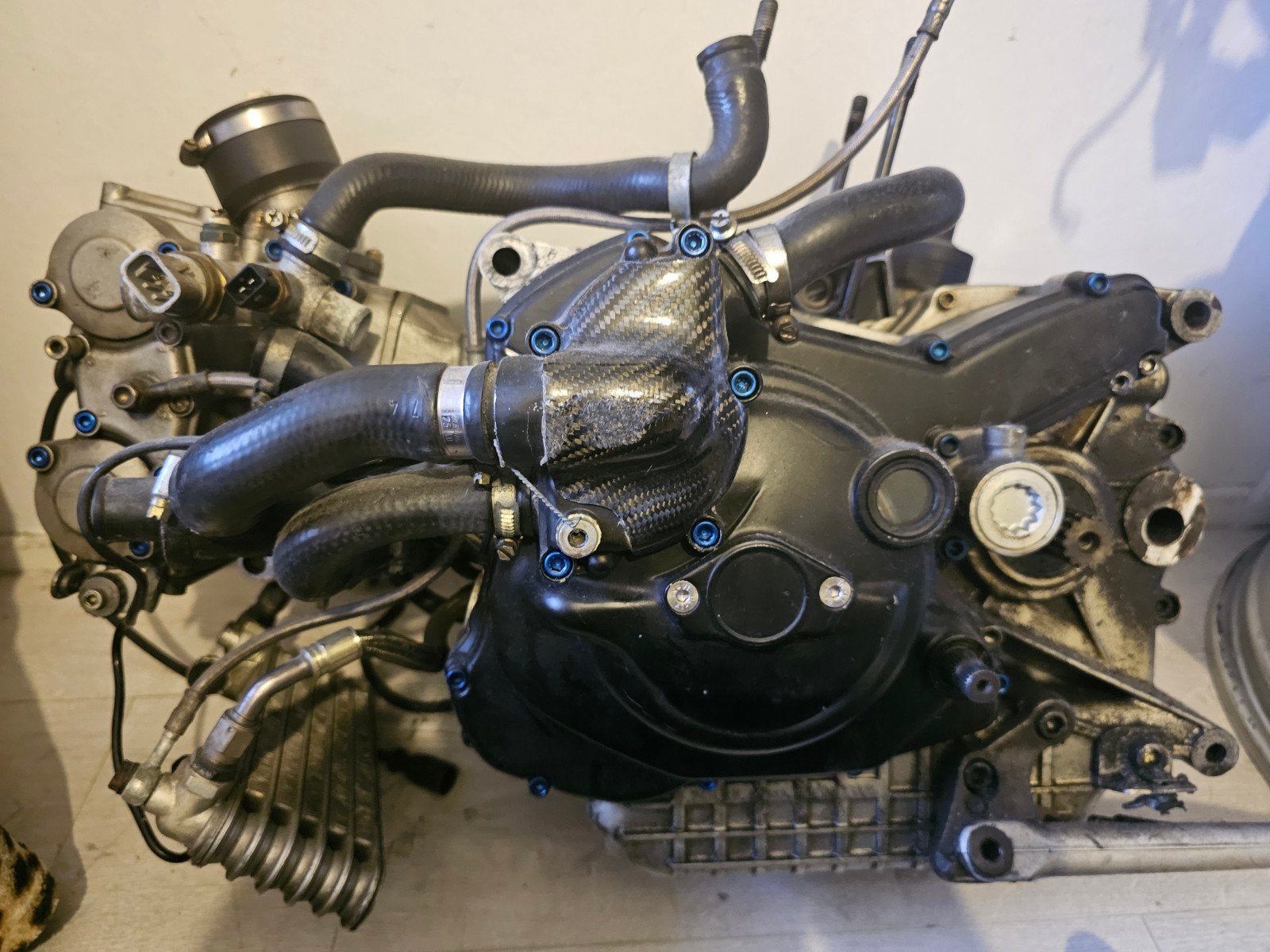 Ducati 748 motorblok onderdelen, Ophalen of Verzenden