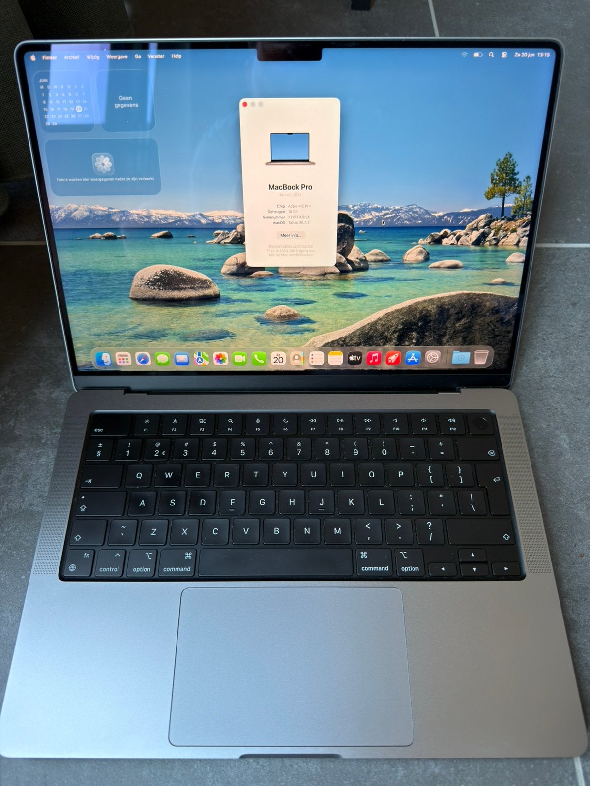 Macbook pro 14 inch M2pro 16gb 2023, Computers en Software, Apple Macbooks, Zo goed als nieuw, MacBook Pro, Overige groottes, 4 Ghz of meer