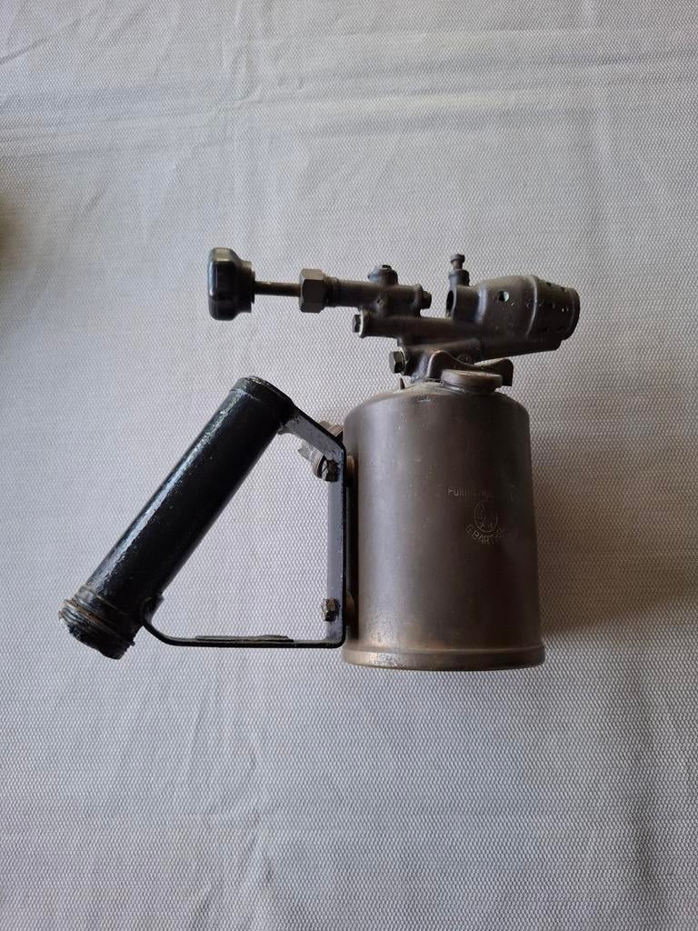 Originele G.Barthel gasbrander Type 301-7 - Verzamelaar, Ophalen of Verzenden