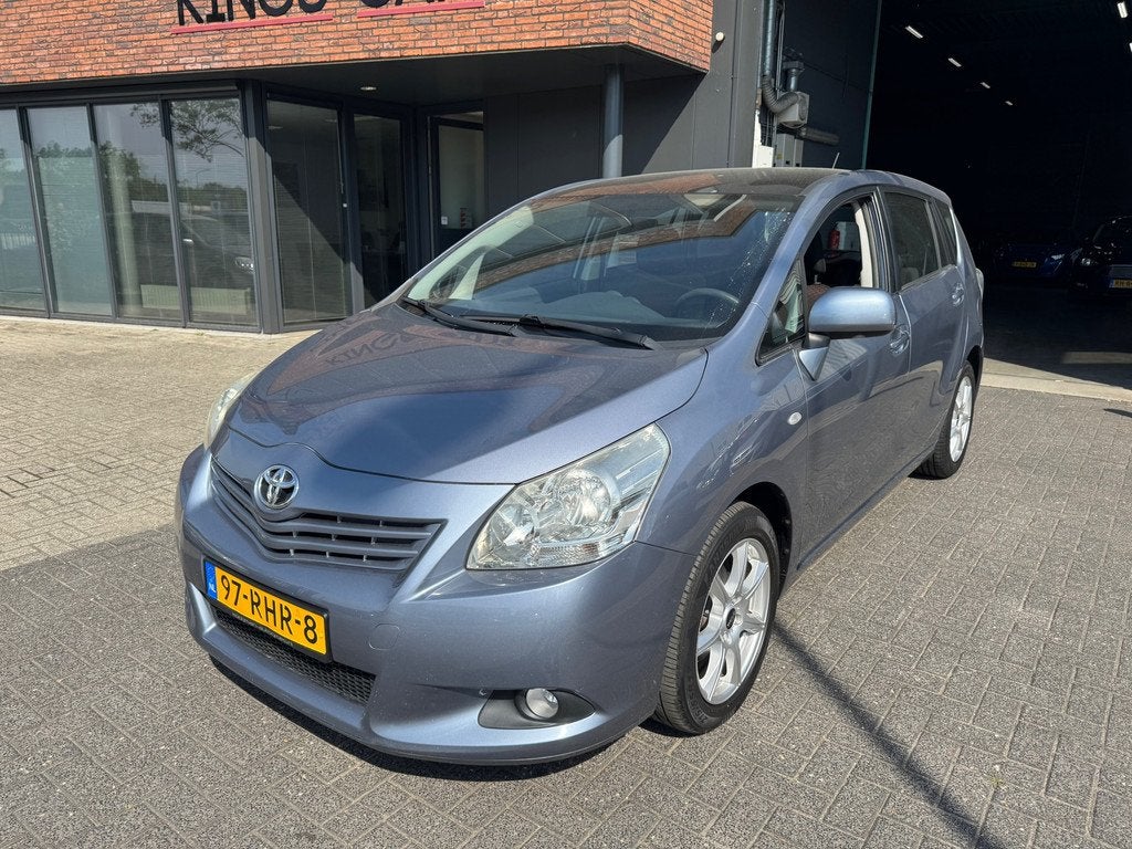 Toyota Verso 1.6 VVT-i Business 7p. PANO CAMERA TREKHAAK NW, Auto's, Toyota, Bedrijf, Te koop, Verso, ABS, Achteruitrijcamera