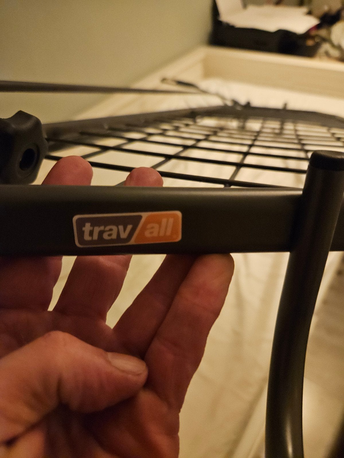 Travall Hondenrek voor Dacia Logan MCV (2012-2020), Ophalen of Verzenden, Zo goed als nieuw