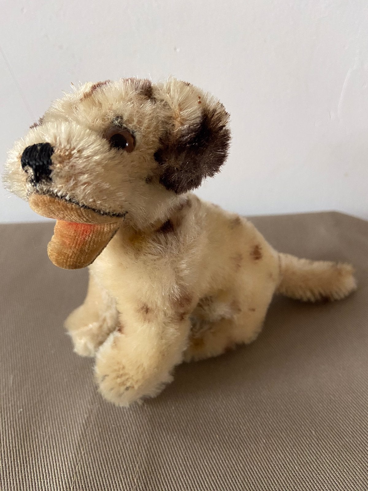Steiff dalmatier Dally, 3310, Verzamelen, Beren en Cherished Teddies, Ophalen of Verzenden, Zo goed als nieuw, Overige typen, Steiff