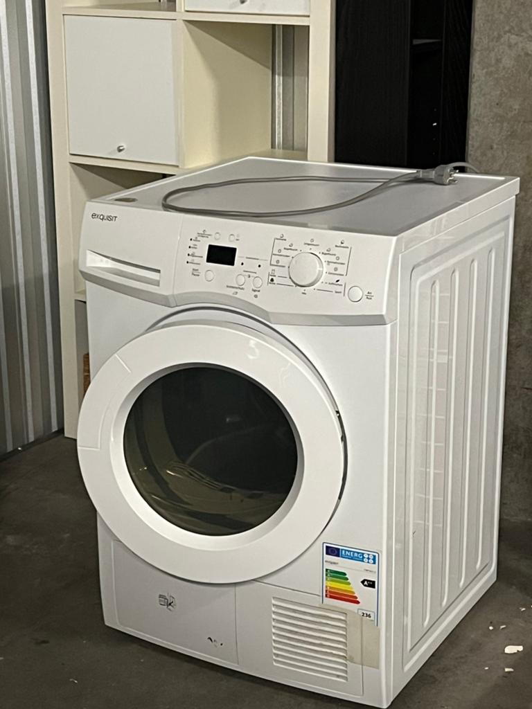 Dryer, Witgoed en Apparatuur, Wasdrogers, Ophalen, 6 tot 8 kg, Minder dan 85 cm, Zo goed als nieuw