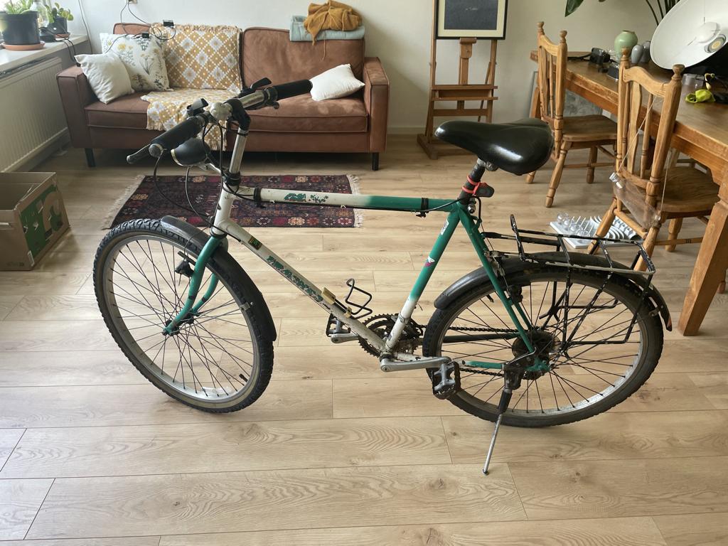 Dawes Tracked 500 Mountainbike, Fietsen en Brommers, Gebruikt, Versnellingen, 53 tot 57 cm, Ophalen