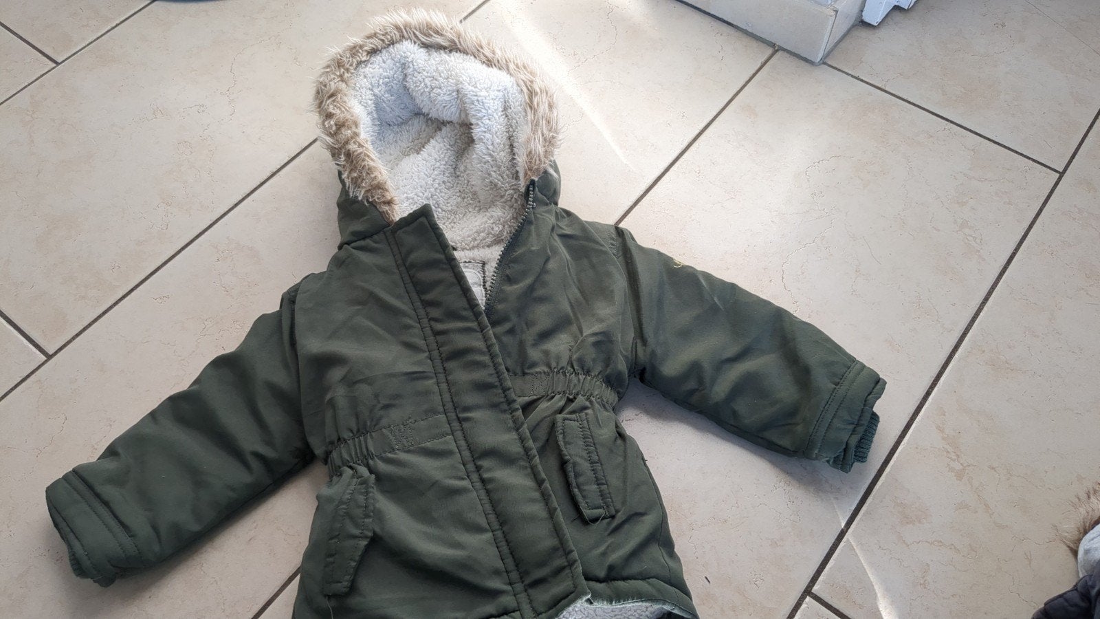 Zeeman winterjas maat 74-80, Ophalen, Zeeman, Gebruikt, Jongetje of Meisje