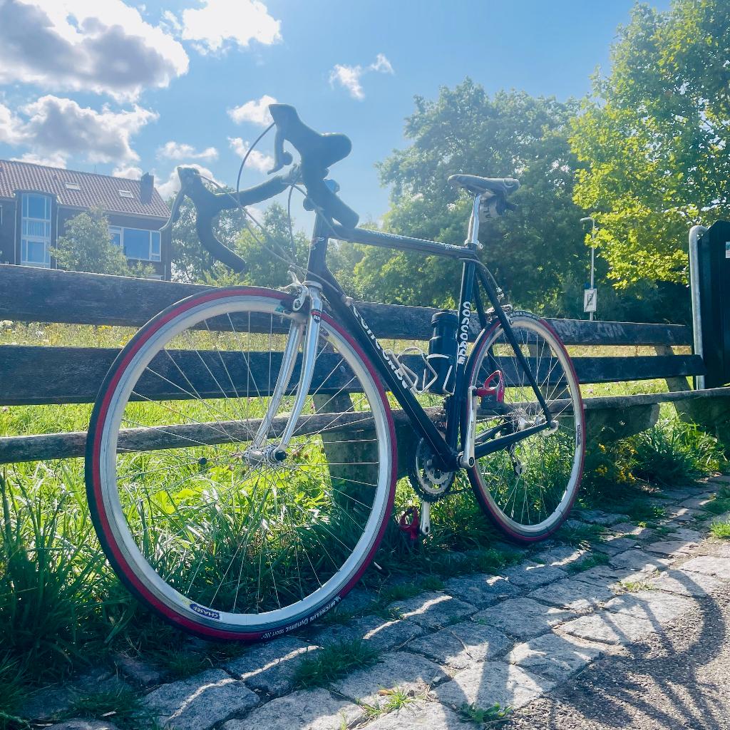Concorde Alu Wielrenfiets Shimano 105 groeppen, Frame: 60, Fietsen en Brommers, Fietsen | Racefietsen, 28 inch, Gebruikt, Carbon