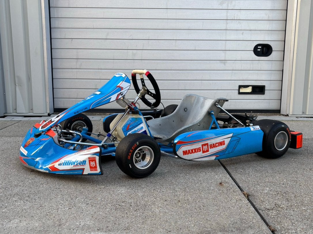 Tillotson T4 Kart Chassis 2024, Ophalen, Gebruikt, Kart