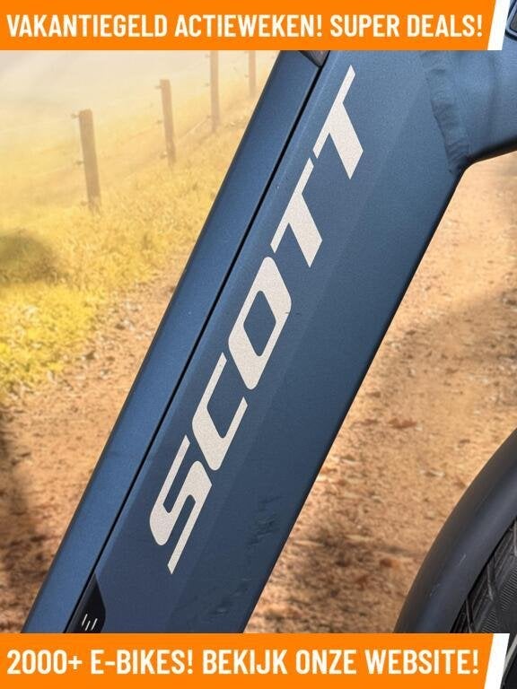 Scott Sub Elektrische fiets met BOSCH midden motor ebike!, Overige merken, Ophalen of Verzenden, Zo goed als nieuw, 50 km per accu of meer