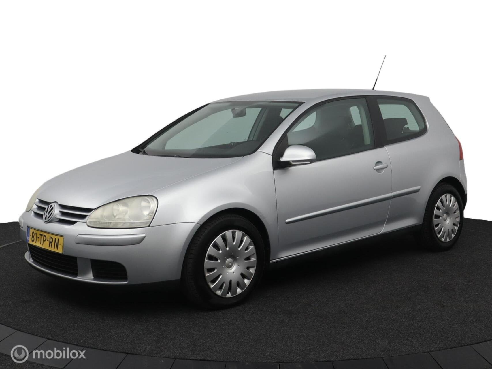 Volkswagen Golf 1.6 FSI Optive 2 AUTOMAAT.., Auto's, Stof, Gebruikt, 4 cilinders, 116 pk