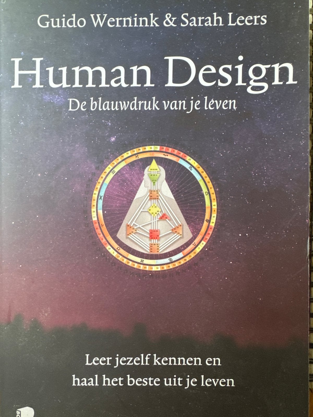 Human Design: De blauwdruk van je leven - Guido Wernink, Ophalen of Verzenden, Zo goed als nieuw, Spiritualiteit algemeen, Achtergrond en Informatie