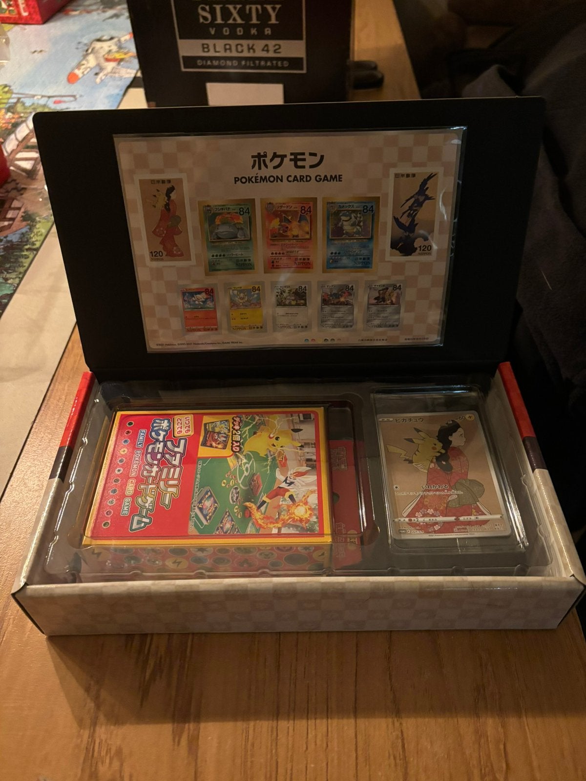 Japan Post Stamp Box - Pokemon, Ophalen, Zo goed als nieuw