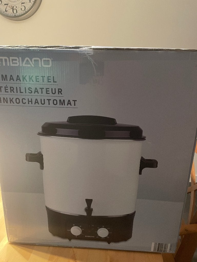 Weckketel, Ophalen of Verzenden, Nieuw