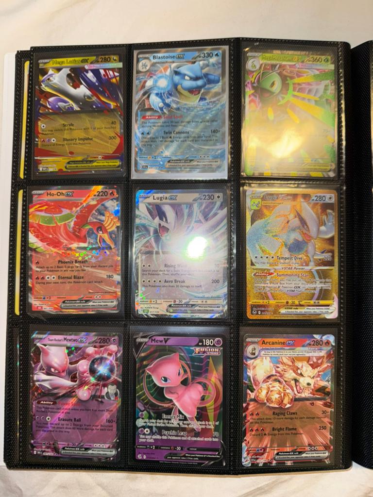 Pokemon kaarten verzameling oud tot nieuw holo/ex/full art, Ophalen of Verzenden, Zo goed als nieuw, Meerdere kaarten