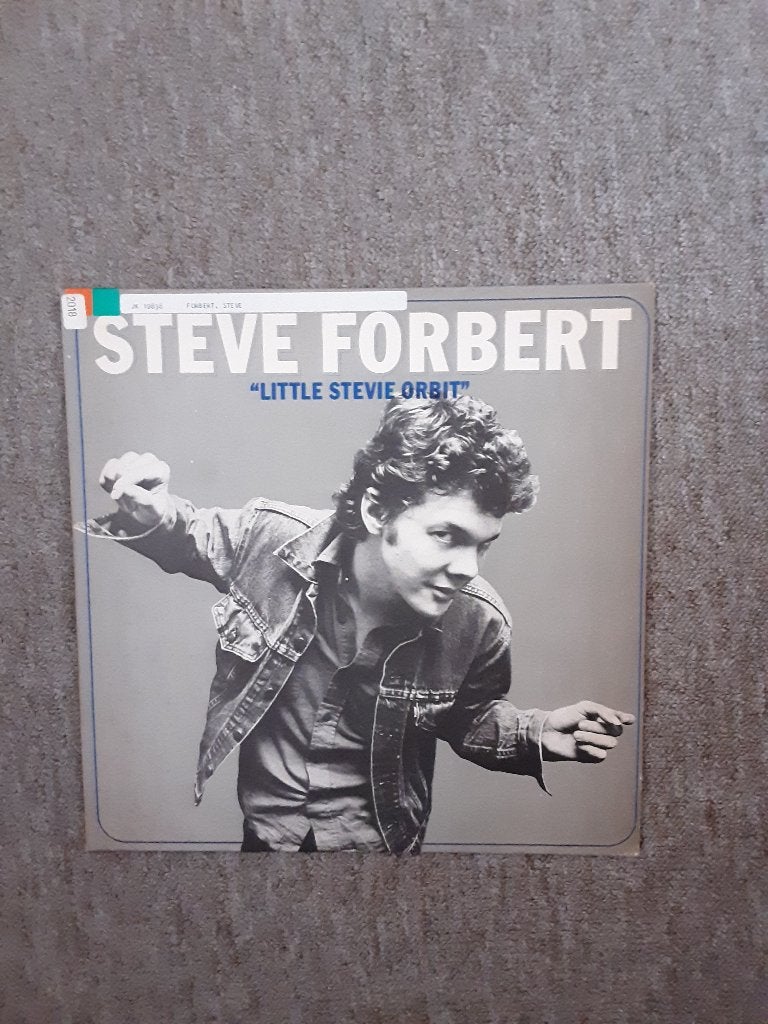vinyl lp Steve Forbert little stevie orbit, Cd's en Dvd's, LP, Gebruikt, Originele persing, Ophalen of Verzenden