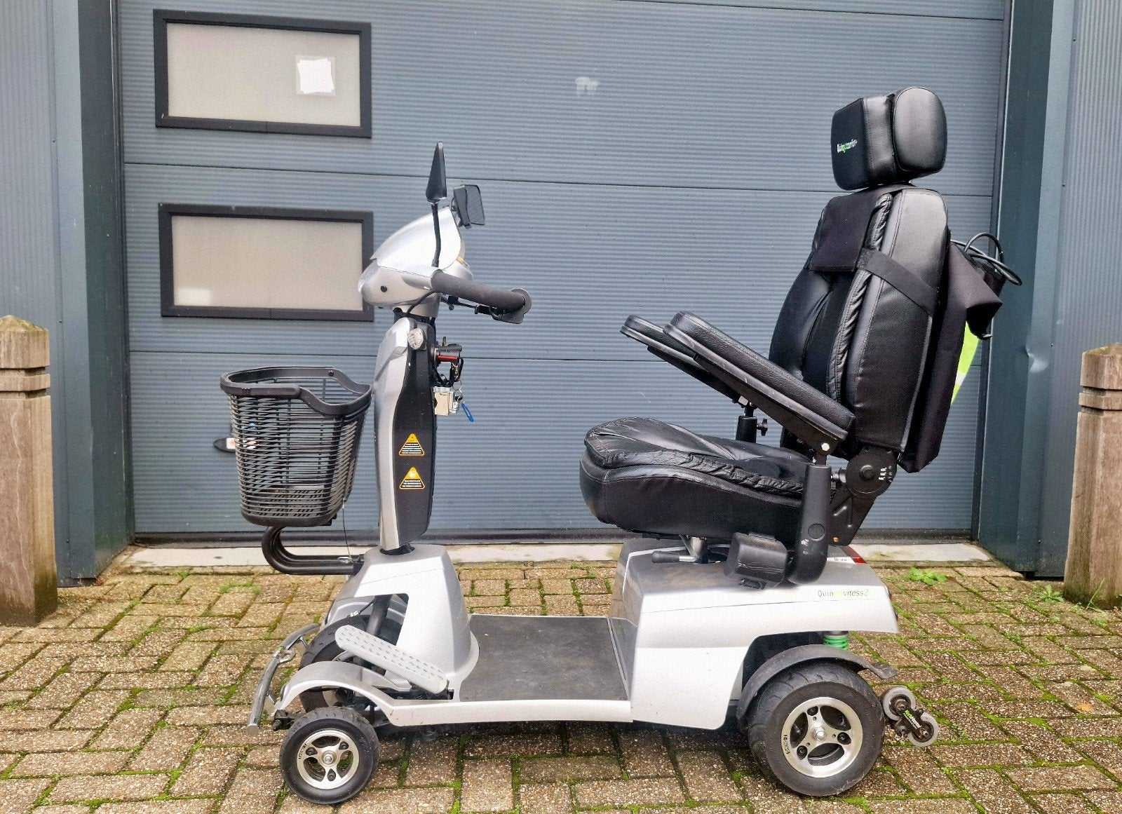 FULL OPTIONS Quingo Vitess scootmobiel 2019, LAGE KM STAND!, Ophalen, Zo goed als nieuw