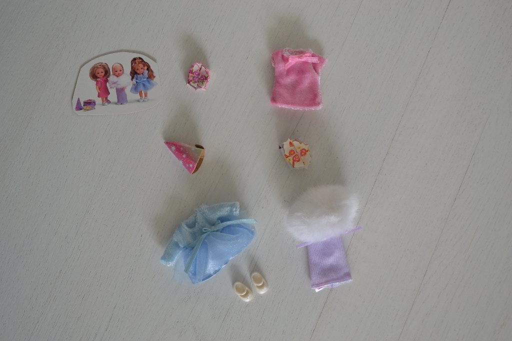 Barbie Kelly Fashion Avenue Birthday Party (Mattel, 1999), Ophalen of Verzenden, Nieuw, Pop