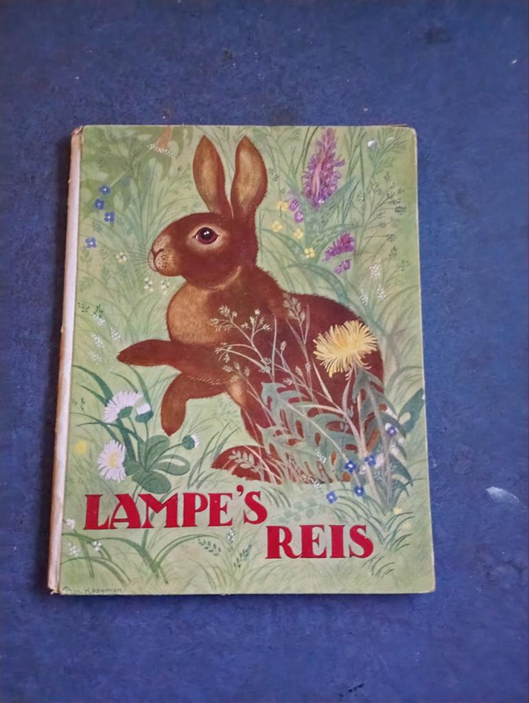 Lampe's Reis - Vintage Kinderboek, Boeken, Ophalen of Verzenden, Gelezen, Onbekend