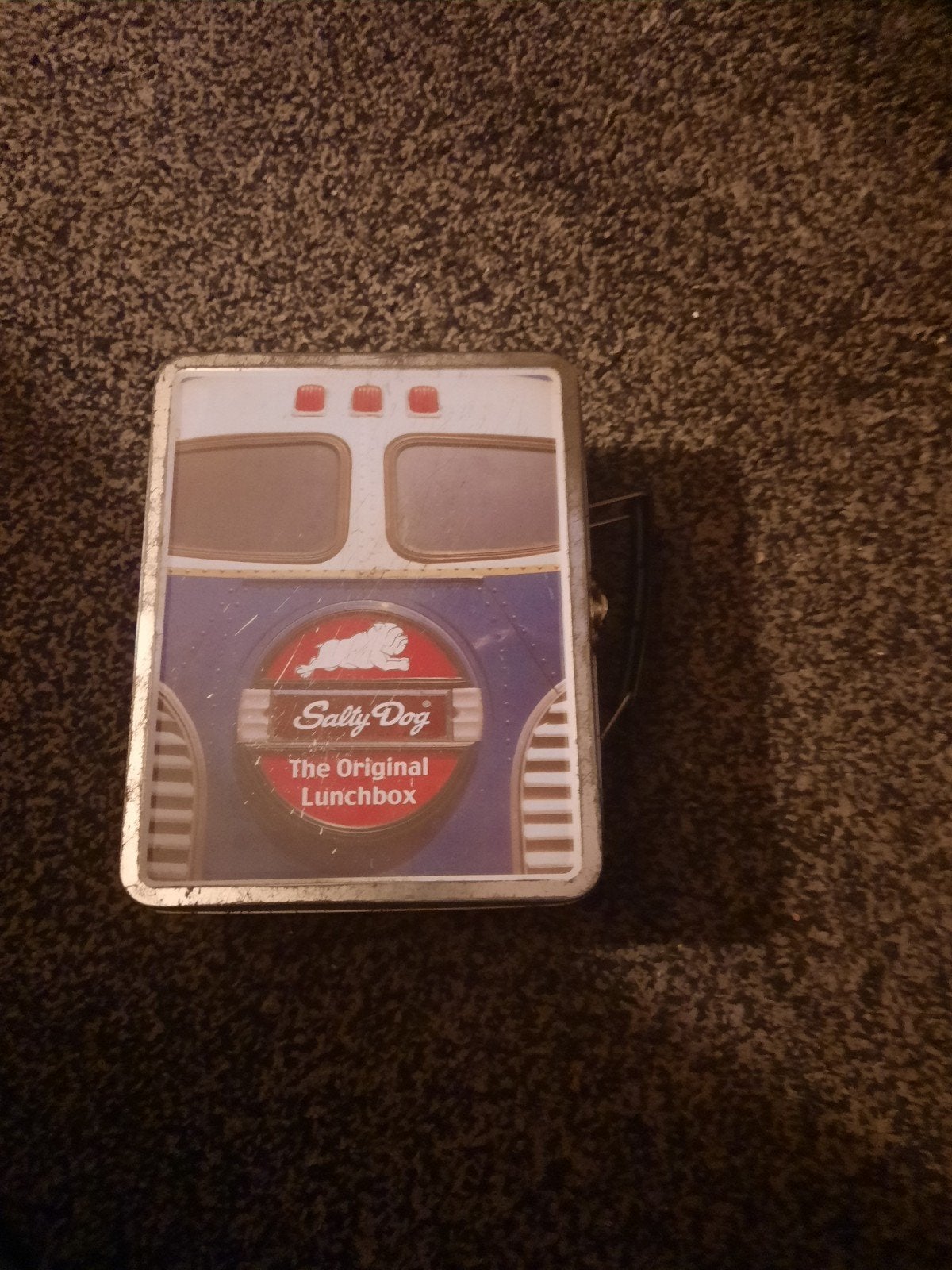 Salty Dog The Original Lunchbox - Broodtrommel, Gebruikt, Ophalen of Verzenden, Metaal, Overige merken