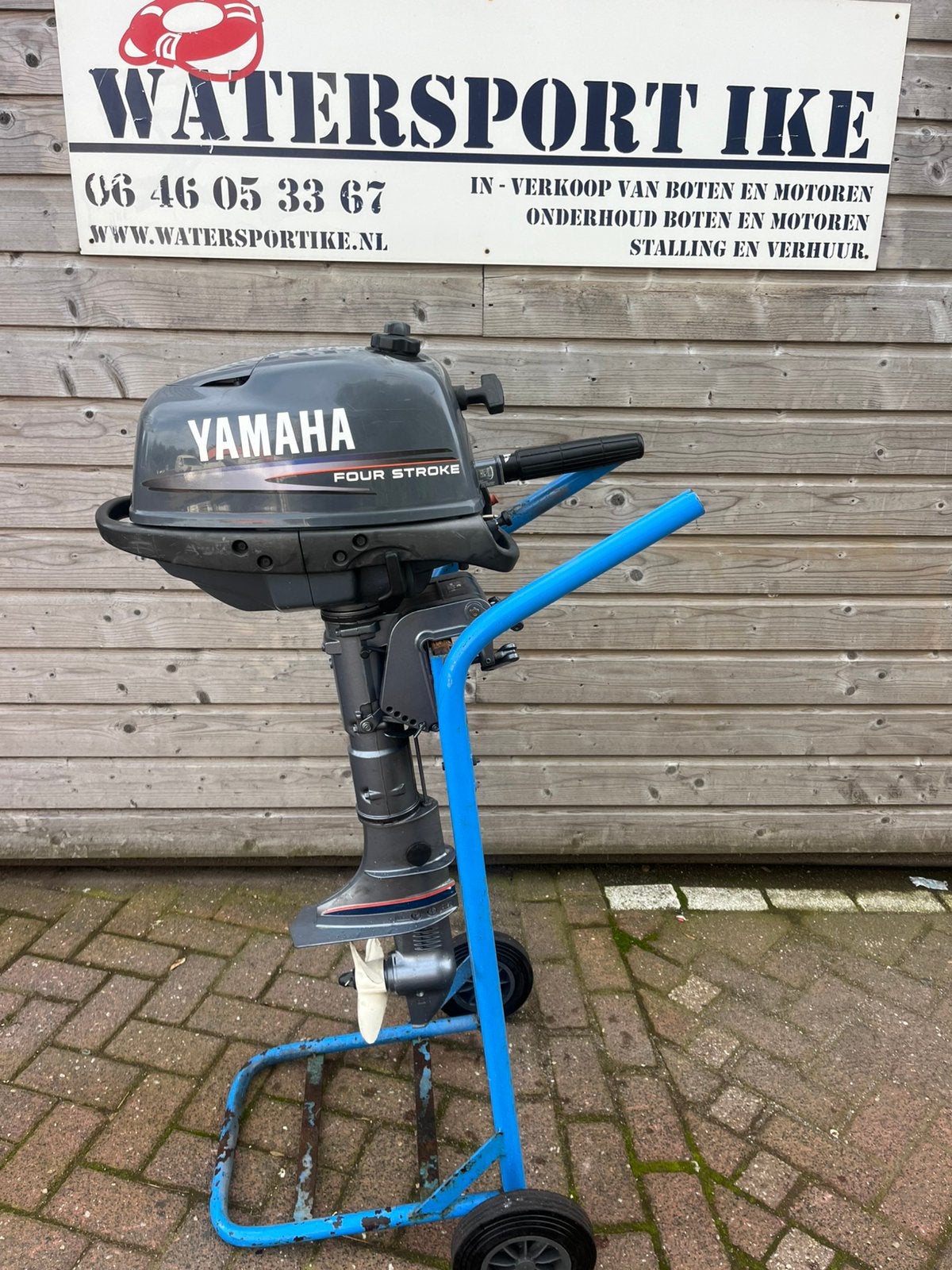 Foto 3 van DIVERS buitenboordmotoren! 4/6/8/9,9/60 pk OPRUIMING KOOPJES