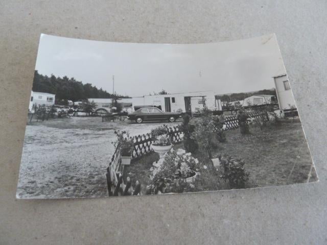 Overberg circa 1965 Camping De Hoge Linde, Ophalen of Verzenden, 1960 tot 1980, Ongelopen